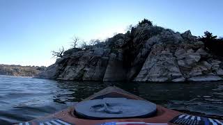 Kayaking on the first day of Spring