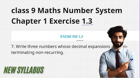 Ex 1.3 Q 7 |  Number Systems | Class 9 Maths | Chapter 1 | NCERT | Anand Remedies