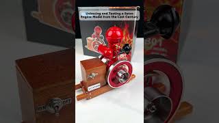 1910 Vintage gasoline engine model #miniengine #usa #modelkit #gasolineengine #rcboat