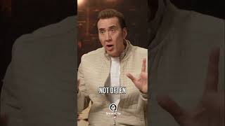 Actor's Challenge: TV Acting vs. Movies Revealed #NicolasCage #Shorts