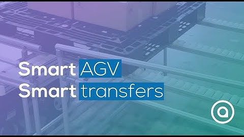 Smart transfer AGV | AIO Karakuri Kaizen® #041