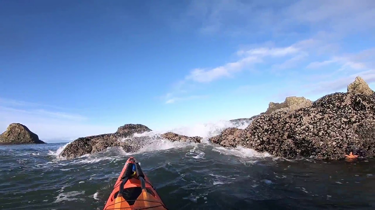 Oceanside Rocks Paddle YouTube