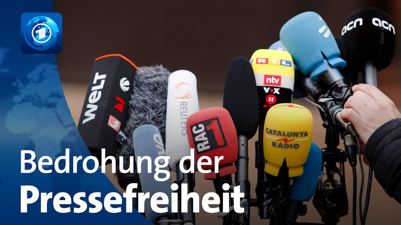 Pressefreiheit: Deutschland nur auf Platz 17