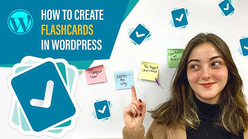 How to create Flashcards Quiz in WordPress
