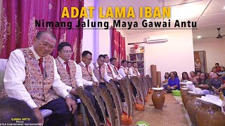 Gawai Antu/Nimang Jalung ba Rantau Sabong,Wak Pakan.