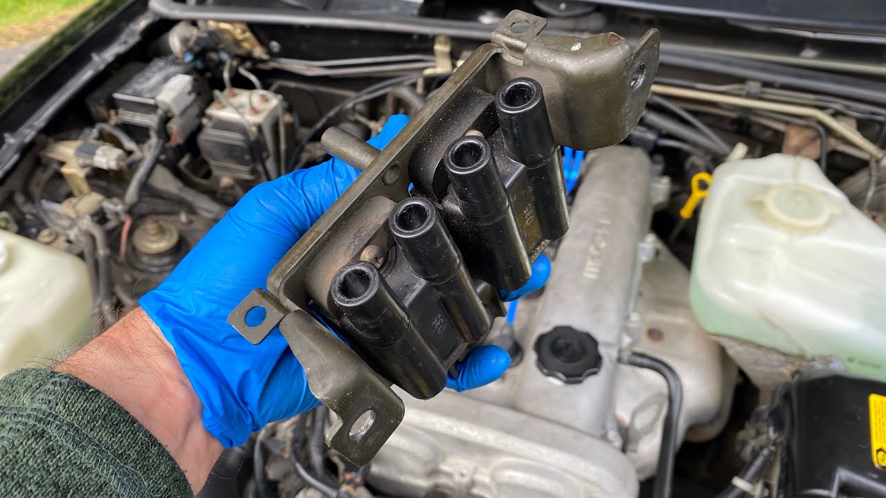 Part 2 of 2 Ignition coil pack replacement for 19942000 Mazda MX5