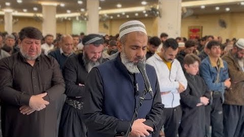 تلاوة مؤثرة ابكت المصلين من صلاة الجمعة بصوت القارئ عمر عبدالله سلطان الجبوري