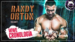 Eliminador de Leyendas | Cronología de Randy Orton (2000-2008)