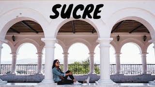 What to do in Sucre, Bolivia | City Tour & Studying Spanish | Bolivia Vlog