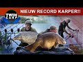 Karpervissen in frankrijk  nieuw record karper