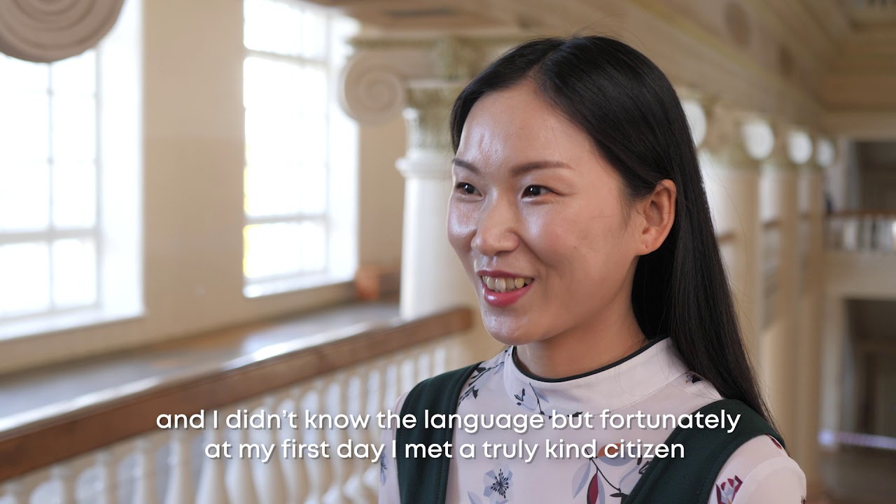 Study in Russia. Tao Mengting, PhD alumni at UrFU