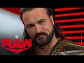 Drew McIntyre accepts challenge from Sheamus: Raw, Feb. 1, 2021