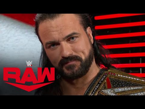 Drew McIntyre accepts challenge from Sheamus: Raw, Feb. 1, 2021