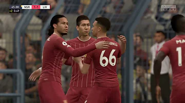 FIFA 20 - Al Nassr VS Liverpool - Gameplay PS 4 60FPS HD