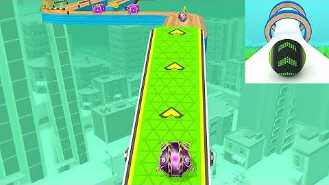 Going Balls Level 343 - 344 Gameplay Walkthrough ( Android & IOS GamePlays )