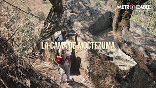 La Cama de Moctezuma - Recorrido por el Sitio Arqueológico de La Malinche