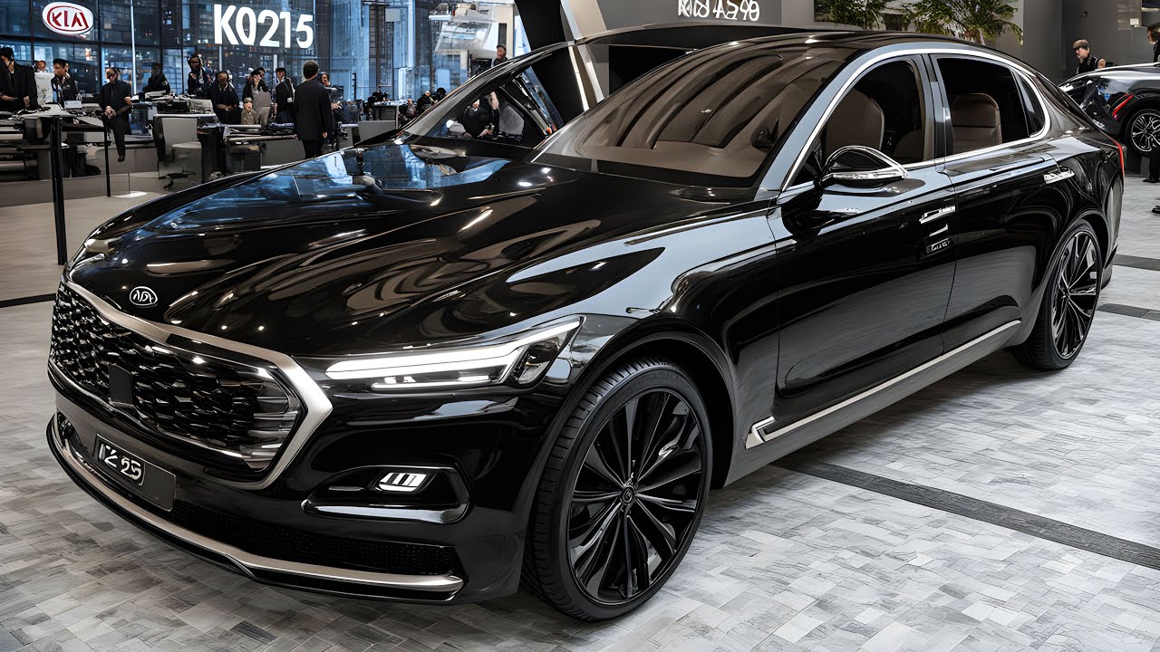 2025 New Kia K9(K900) The Front Grille Has Been Redesigned With 19