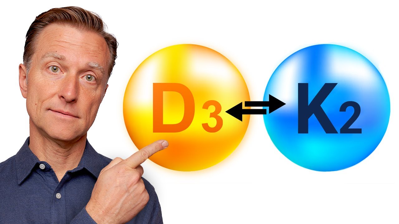 The Unique Benefits of Using Vitamin D and K2 Combined -Dr Eric Berg