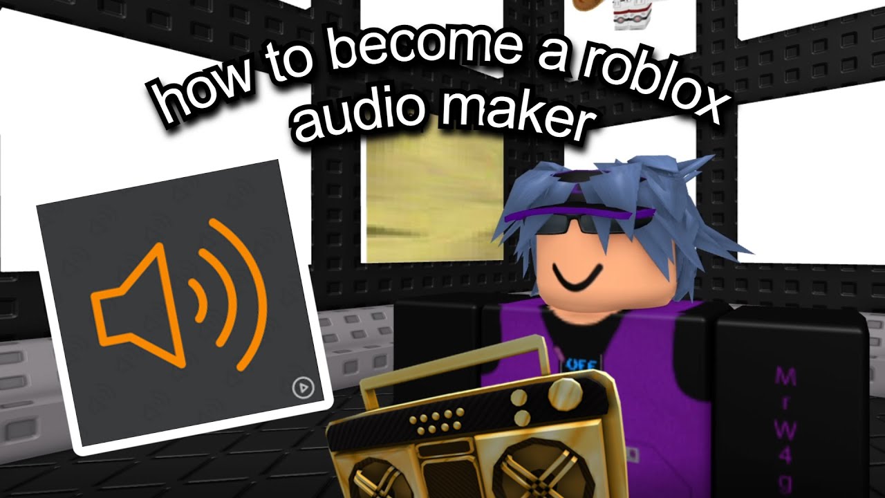 what do roblox audio maker use｜TikTok Search