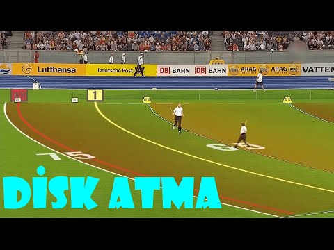 DİSK ATMA | Atletizmde Disk Atma Nasıl Yapılır | Disk Atma Kuralları