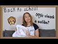 BACK TO SCHOOL  - Mit viszek a suliba??