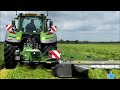 MOWNING GRASS WITH FENDT KIT 👌
