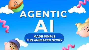 Agentic AI Made Simple: A Fun Animated Story | AI & You