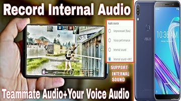 HOW TO RECORD INTERNAL AUDIO PERFECTLY IN ASUS ZENFONE MAX PRO M1 ANDROID 10 BULID NO 438 ||No ROoT|