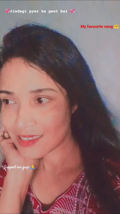 jindagi pyar ka geet hai💞#song #music #hindisong #youtubeshorts#shortfeed#love #viralsong