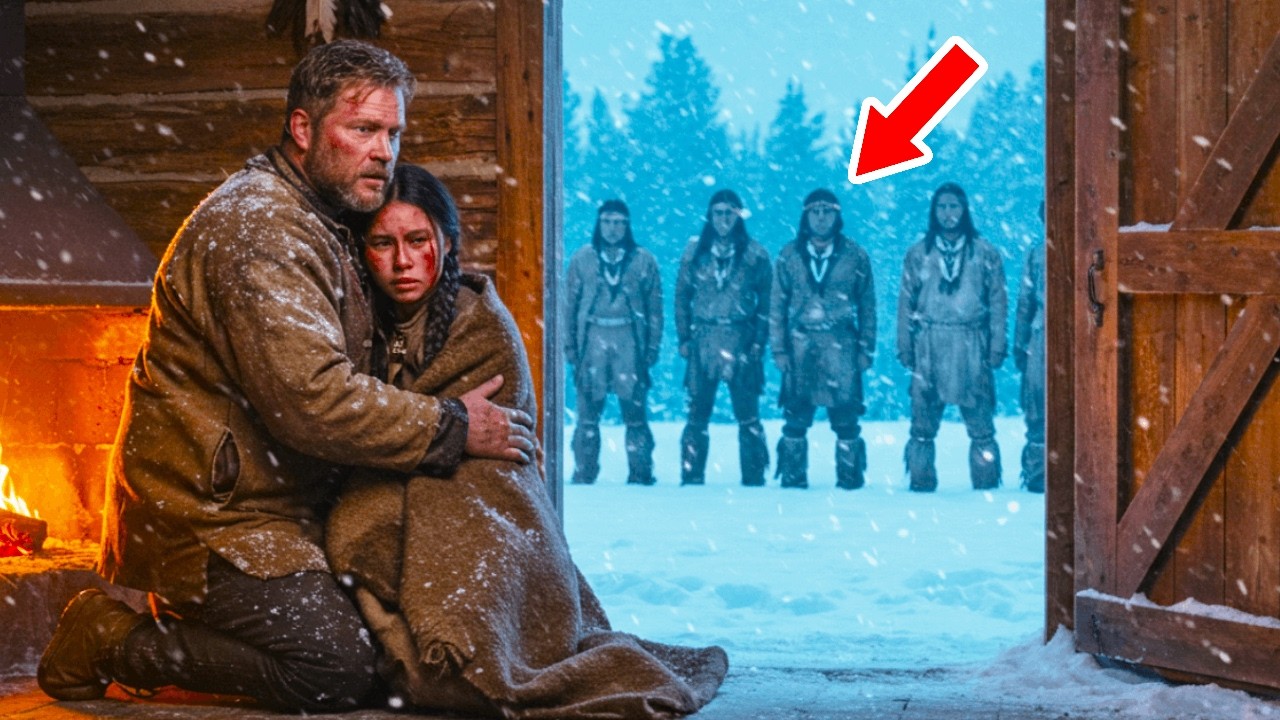 Zaklonio je djevojčicu Komanča — dan poslije, 70 ratnika opkolilo je njegovu kuću