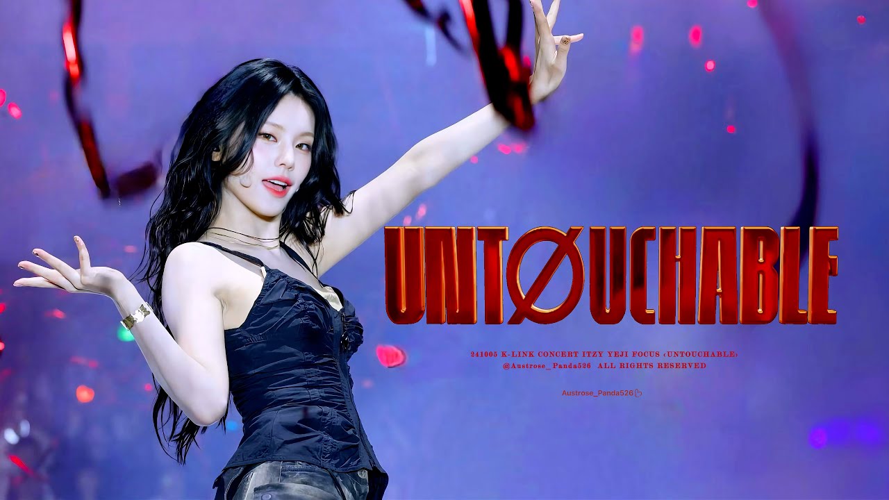 20241005 ITZY YEJI FOCUS 직캠 [4K] —UNTOUCHABLE 있지 예지 FANCAM@K-LINK