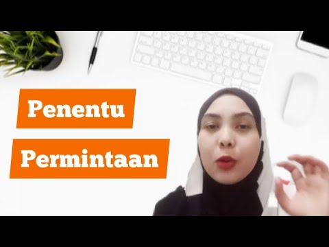 PART 5 | Ekonomi Tingkatan 4 | Bab 2: Pasaran (Penentu permintaan)