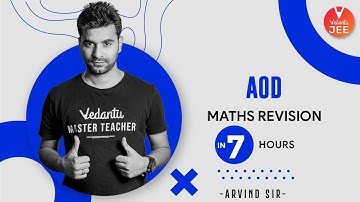 Application of Derivatives IIT JEE | Complete JEE Maths Revision in 7 Hrs | JEE Main 2020 | Vedantu