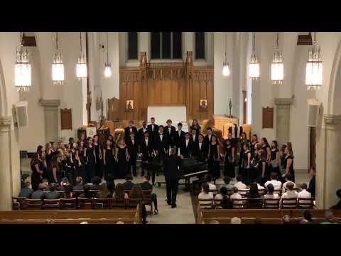 Hamden Hall Country Day School Concert Choir - Nothin Gonna Stumble My Feet