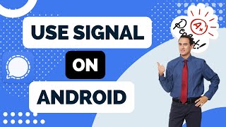Android에서 Signal을 사용하는 방법 screenshot 3