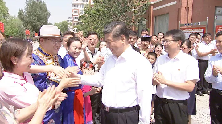 Xi Jinping inspects N. China's Inner Mongolia Autonomous Region - DayDayNews