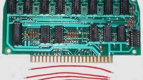 Atari 400 48K Memory Upgrade from 16K