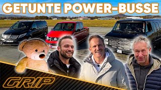 MegaBattle der getunten PowerBusse  | GRIP