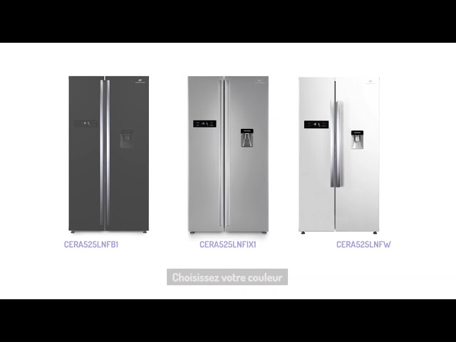 Refrigerateur - Frigo américain Continental Edison - CERA532NFW