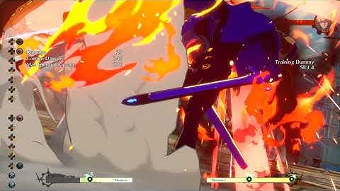 GGST Axl Bomber Loop Mid Screen