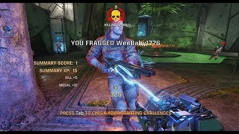 Playing with bots for the first time! | Quake Champions