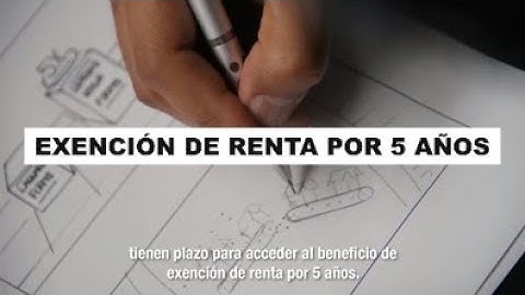 #RentaExenta:  🚀impulsa tu negocio creativo, cultural o de base tecnológica.