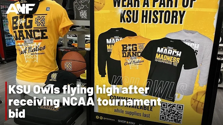 KSU Owls flying high after receiving NCAA tournament bid
