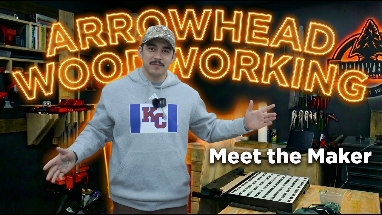 (Re)Introducing Myself! Aircraft Mechanic to Woodworker and Engineer!