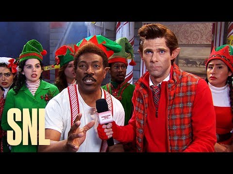 North Pole News Report - SNL