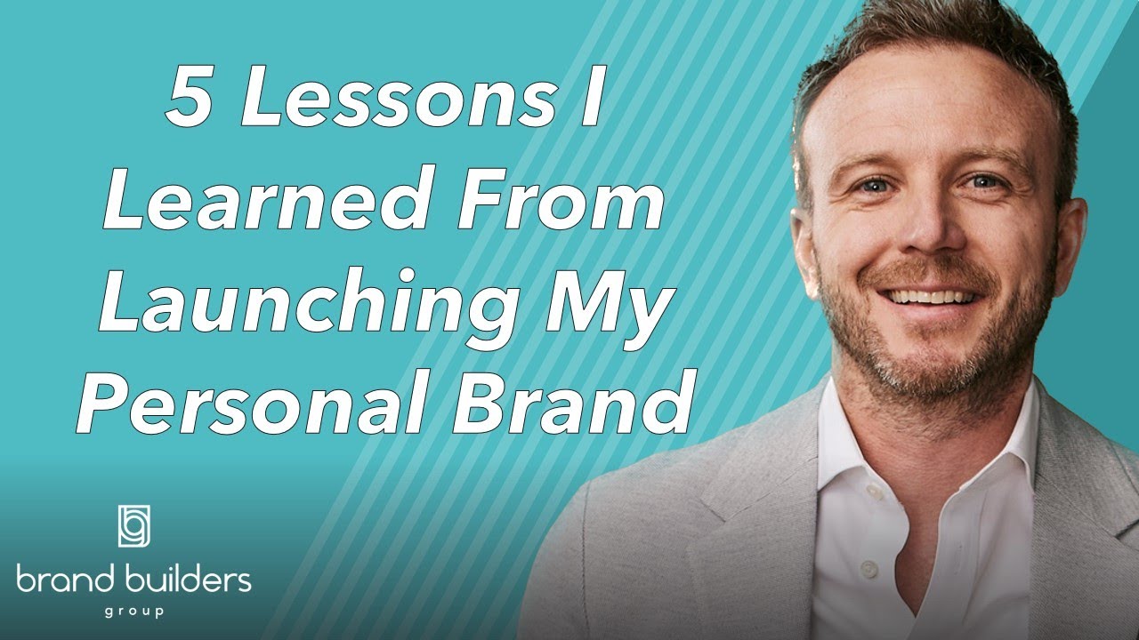 5 Lessons I Learned From Launching my Personal Brand