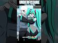 Underfissure : Fissure y All Miku #shorts