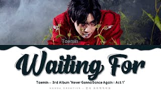 Watch Taemin Waiting For video