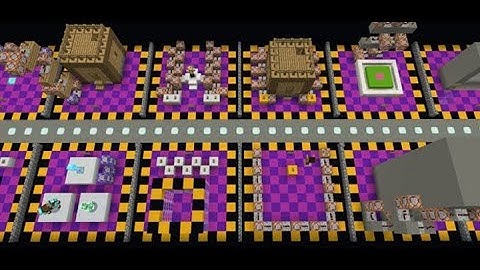 12 Command Block Creations for Minecraft PE!!! (Bedrock Maps)
