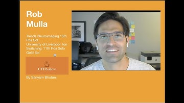 Rob Mulla | Trends Neuroimaging: 15th Pos & Ion Switching: 11th Pos Sol | CTDS.Show #